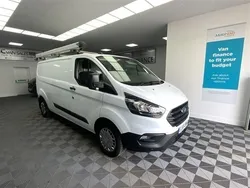 White Used 2020 Ford Transit Custom S Van | £15,594 (Fair price)