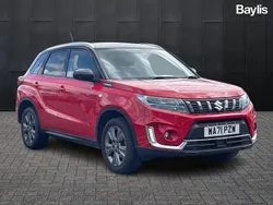 Used 2021 Suzuki Vitara SZ-T SUV | £13,781 (Fair price)