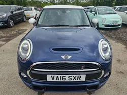 Blue Used 2016 Mini Cooper S Hatch Hatchback | £8,500 (Good price)