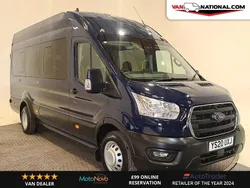 Blue Used 2020 Ford Transit Trend | £17,790 (Good price)