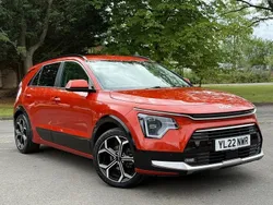 Orange Used 2022 Kia Niro 3 SUV | £17,795 (Fair price)