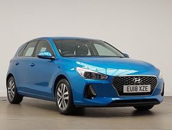 Blue Used 2018 Hyundai i30 SE Hatchback | £8,998 (Fair price)