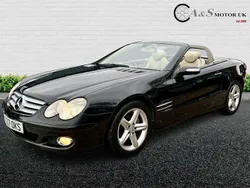 Black Used 2007 Mercedes SL350 Cabriolet | £5,450 (Fair price)