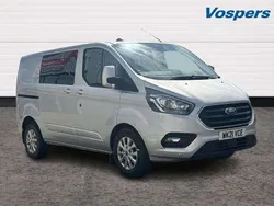 Silver Used 2021 Ford Transit Custom Limited Van | £23,940 (Expensive)
