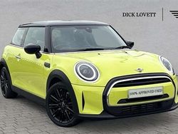 Yellow Used 2023 Mini Cooper Exclusive Hatchback | £21,285 (Fair price)