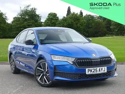 Blue Used 2025 Skoda Octavia SportLine Hatchback | £27,795