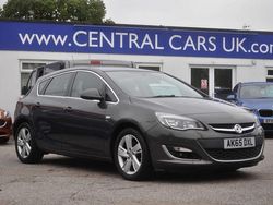 Grey Used 2015 Vauxhall Astra SRi Hatchback | £4,995 (A bit pricey)
