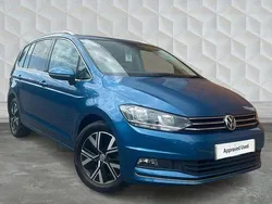Blue Used 2020 VW Touran SEL MPV | £22,500 (Fair price)