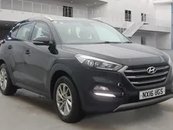 Black Used 2016 Hyundai Tucson SE SUV | £6,770 (Fair price)