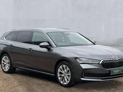 Grey Used 2024 Skoda Superb SE L Estate | £28,996 (Expensive)