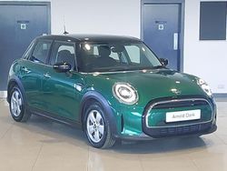 Green Used 2021 Mini Cooper Classic Hatchback | £15,898 (A bit pricey)