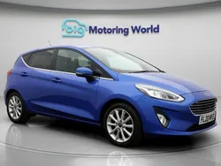 Used 2020 Ford Fiesta Titanium Hatchback | £10,200 (Good price)