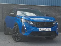 Blue Used 2022 Peugeot 3008 Premium SUV | £21,998 (A bit pricey)