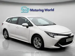 White Used 2022 Toyota Corolla Estate | £15,000 (Good price)