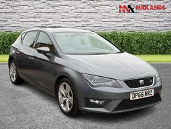 Grey Used 2016 Seat Leon FR Hatchback | £7,900 (Fair price)