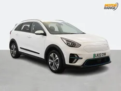 White Used 2022 Kia e-Niro 2 SUV | £13,695 (Good price)