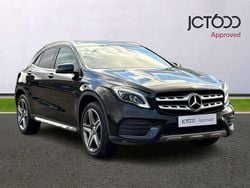 Black Used 2018 Mercedes GLA220 AMG Line Premium SUV | £16,645 (Fair price)