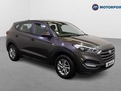 Grey Used 2016 Hyundai Tucson SUV | £9,849 (Fair price)