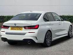 White Used 2022 BMW 320e M Sport Sedan | £19,970 (Super price)