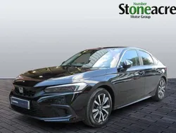 Black Used 2025 Honda Civic Elegance Hatchback | £30,995 (Super price)