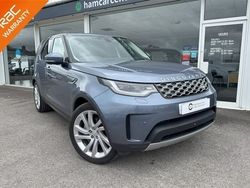 Blue Used 2022 Land Rover Discovery 5 HSE SUV | £47,988 (Expensive)