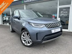 Blue Used 2022 Land Rover Discovery 5 HSE SUV | £45,588 (A bit pricey)