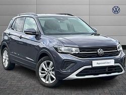 Grey Used 2025 VW T-Cross Match SUV | £21,035 (Fair price)