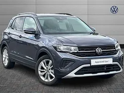 Grey Used 2025 VW T-Cross Match SUV | £21,144 (Fair price)