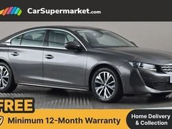 Grey Used 2020 Peugeot 508 Allure Hatchback | £11,697 (Good price)