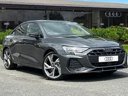 Grey New 2025 Audi A3 Black Edition Sedan | £35,820 (Fair price)