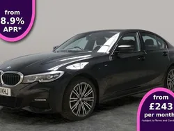 Black Used 2021 BMW 330e M Sport Sedan | £17,398 (Good price)