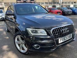 Grey Used 2013 Audi Q5 S-line plus SUV | £9,595 (Fair price)