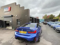 Blue Used 2024 BMW M340 M Performance Sedan | £43,991 (Super price)
