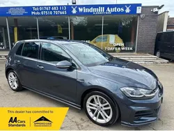 Blue Used 2018 VW Golf VII GTD Hatchback | £12,450 (Good price)