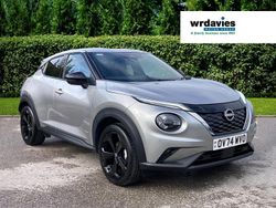 Silver Used 2024 Nissan Juke Tekna SUV | £22,999 (Expensive)