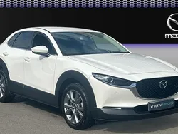White Used 2023 Mazda CX-30 Inclusive SUV | £20,956 (Fair price)