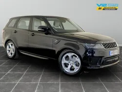 Black Used 2019 Land Rover Range Rover Sport HSE SUV | £28,795 (Super price)