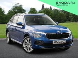 Race blue metallic Used 2025 Skoda Kamiq SE L SUV | £22,595 (Expensive)