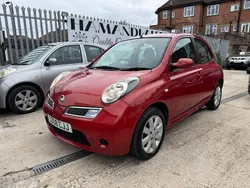 Red Used 2008 Nissan Micra Acenta+ Hatchback | £3,995 (Fair price)