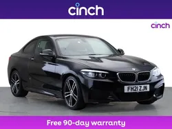 Black Used 2021 BMW 218 M Sport Coupe | £18,249 (Fair price)