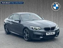 Grey Used 2020 BMW 218 M Sport Coupe | £14,399 (Good price)
