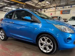 Blue Used 2014 Ford Ka Titanium Hatchback | £3,600 (Good price)