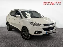 White Used 2015 Hyundai ix35 SE SUV | £5,907 (Fair price)