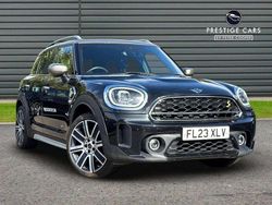 Black Used 2023 Mini Cooper S Countryman Exclusive SUV | £22,998 (Fair price)