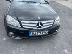 Black Used 2010 Mercedes C220 Sport Estate | £4,595 (Expensive)