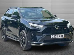 Galaxy black Used 2025 Toyota RAV4 Hybrid Sport SUV | £43,995 (Fair price)
