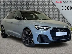 Grey Used 2022 Audi A1 Black Edition Hatchback | £22,492 (Expensive)