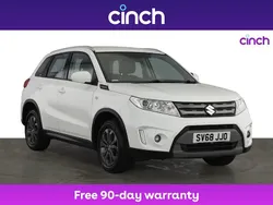 White Used 2018 Suzuki Vitara SZ4 SUV | £10,499 (Fair price)