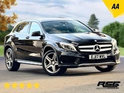 Black Used 2017 Mercedes GLA220 AMG line SUV | £12,295 (Good price)