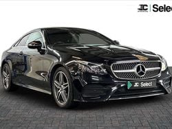 Black Used 2020 Mercedes E220 AMG Line Premium Coupe | £24,100 (Fair price)